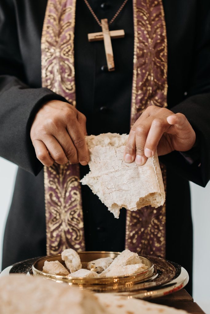 Eucharist, Body of Christ